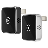 Wireless Android Auto Carplay Box/Adapter Carplay AI Box Auto Connect Mini Carplay&Auto Box Dongle Plug & Play for Factory Wired