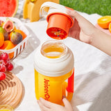 Portable Wireless Juicer USB Rechargeable Electric Blender Mixer Machine Orange Juicer Cup for Fitness And Outdoor