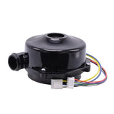 Miniature DC Brushless Centrifugal Three-Phase High-Voltage High Air Volume Variable Frequency Blower With Silent Operation