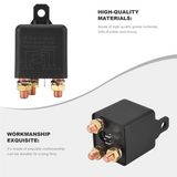 Car Relay 12V 250A Continuous Type High Power Motorcycle Battery Control Switch Terminal Automotive Starter Relay LZB