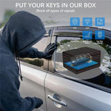 Radiation-Proof Mobile Phone Box Anti Theft Faraday Box Protector Car Keyless Bag