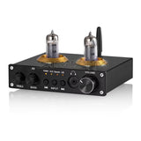 A9 Fever Electronic Tube Gallbladder Front Stage HiFi Bluetooth 5.0 Amplifier Audio Front Tone U Disk Lossless Decoding