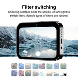 New 4K CCD HD Digital Camera 64MP Digital Flash Video Camera With Touch Screen16X Digital ZoomIR Night VisionCameraMP3