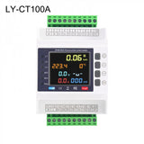 100/200/1000A Tuya WiFi Smart 3 Phase Energy Meter Protector with Overvoltage/Undervoltage/Current Protector Bidirectional Meter