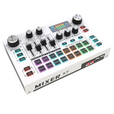 GW-X7 Live Streaming Sound Card Voice Changer DJ Mixer Effects For PC Smartphone Computer Audio Interface Console Card