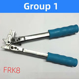 Refrigerator Lock Ring Crimping Pliers Manual Electric Pincers Composite Ring Welding Free Tool Quick Closing
