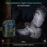 BSTCAM 4K 32MP Ultra HD Wildlife Trail Camera Photo Traps with 940nm No Glow LEDS for Home SecurityGame Hunting