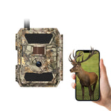 New Willfine T4.0CG 32MP 4G Infrared Trail Camera Photo Traps with 940nm No Glow LEDs GPS SMTP function App Settings for Hunting