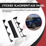 For Subaru BRZ/Toyota GR86 Center Console Carbon Fiber Car Trim Sticker CD Air Conditioning Panel Interior Accessories