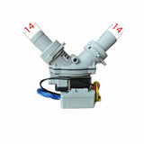 Professional Lab Selection Valve Suction Unit Elctronically Controlled Position Selection Valve Lab Chair Accessories