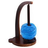 NEW ARRIVAL Wooden Rotatable Bobbin Holder and High-Performance Magnetic Yarn Holder are Exquisite Gifts for Knitting Enthusiast