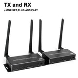 200M Wireless HDMI KVM Extender Video Transmitter and Receiver TV Stick Dongle Adapter for TV Box Camera Laptop PC To TV Monitor