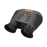 VRNV100 3D VR Infrared Head Mount Night Vision Goggles Binoculars with 8X Digital Zoon 8K UHD Video Recorder Photo for Hunting