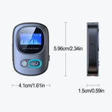Wireless Transmitter 2 In 1 Wireless Audio Transmitter/Receiver AEC And ANC Technology Long Distance Receiver for Portable