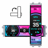 12.7inch 2880x864 Bar LCD Monitor For D41 Pc Case