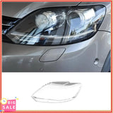 Exclusive Car Left Headlight Shell Lamp Shade Transparent Lens Cover Headlight Cover Accessories For VW Cross Golf 2009-2013