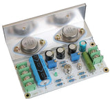 2X 1969 Class A Power Amplifier Board 10-15W Hifi Audio Amplificador With MOT/2N3055 Transistors, DIY Kit