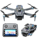 2025 New AE19 Drone 8K HD 4.3" Remote Control Headless Mode Helicopter 360° Flip Quadcopter Toys Mini Drone Fors Kid Gifts