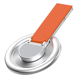 Adjustable 360° Rotation Mobile Phone Metal Magnetic Holder for Magsafe Detachable Strong Magnet Stand for iPhone 17/16