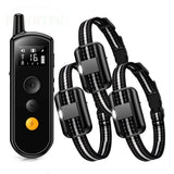 Electric Dog Training Collar KP886-3 For 3 Dogs Electric Pet Collar with Shock VIbration and beep functions