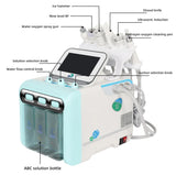 6 in 1 Hydro Dermabrasion Facial Machine Water Oxygen bubble Skin Cleaning Lifting Professional Aqua Peeling Beauty Device