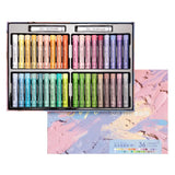 Gifts 24/36/48 Colors Artist Soft Oil Pastel Set Professional Safety Painting Crayons Oil Painting Stick Art Supply