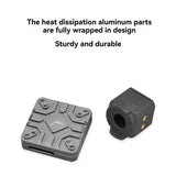 For DJI O4 Air Unit Modification Parts Aluminum Heat Sink Case Lens Cover W/UV/ND8/ND16/ND32 Filters For DJI O4 Ai