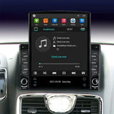 9.7" Android 14 For Chrysler Grand Voyager 5 2011 2012 2013 -14 2015 Tesla Type Car Radio Multimedia Video Player Navigation GPS