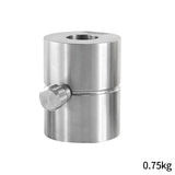 Stainless Steel Counterweight Weight Hammer Inner Hole 20mm for Astro Telescope 0.25kg/0.5kg/0.75kg/1kg