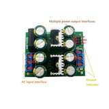 AD24LOPA 12W AC 220V to Dual DC +-5V 12V 15V AC-DC 78XX 79XX Dual Linear LDO Converter Low Noise Linear Power Supply Kit
