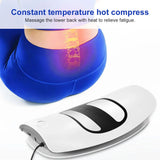 Smart Lumbar Massager Electric Lumbar Traction Massager Waist Massage Machine Waist Spine Support With airbag Adjustable height