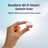 MINI R4 Wifi Smart Switch Module Dual Control Remote Control Module Smart Home Works R5 S-MATE Wireless Control
