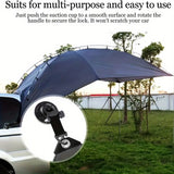 4Pcs Universal Car Suction Cup Anchor Securing Hook Tie Down Camping Tarp As Car Side Awning Outdoor Motorhomes Vans Accessories