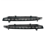 For 2010-2015 Car Turn Signal Lamps Running Lamps LED Turn Signal Light 11 LED Light 4L0953041E 4L0953042E