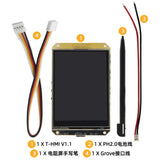 LILYGO T-HMI ESP32-S3 2.8 Inch Resistive Touch Screen TF Card WiFi Bluetooth Development Board