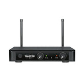 TAKSTAR X3HH UHF Wireless Microphone System Transmitter Displays for KTV, Karaoke and Speech