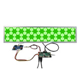 High Brightness Outdoor Lcd Display 28" Dv280fbm-Nb2 1920x360 Lcd Stretched Bar Display Kit With Usb Sd Lcd Controller Board