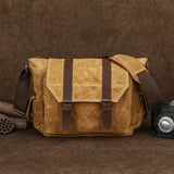 New SLR digital camera bag shoulder crossbody bag outdoor portable canvas mirrorless SLR camera bag
