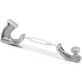 Carosheen Flex Metal Panel Polisher with Curved Steel Teeth  Adjustable File Holder Polisher Files Silver For Sand Flat Nice