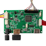 12.3" 1920x720 FHD 850nit IPS LCD Screen Stretch Bar Display and USB Driver Board