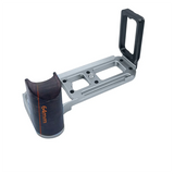 GW-Camera Quick Release Plate L Bracket L-Shape Vertical Hand Grip With 1/4 Inch Tripod Screw For Nikon DF Camera