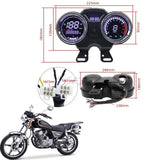 CARGUERO 200 Motorcycle Italika Rc200 RC250 Thunder 125 Instrument Panel