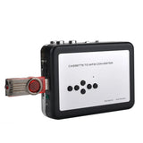 USB Cassette Tape Music Audio Player to MP3 Converter USB Cassette Player Capture Recorder to USB Flash Drive No PC