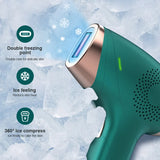 Professional laser hair removal IPL female epilator painless pulsed light women leg depilatory device for facial body bikini
