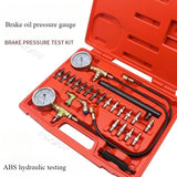 Car Brake Oil Pressure Gauge CBTABS Hydraulic Oil Pressure Gauge Brake System Testing Tool