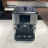 Commercial & Household Ice Maker - Automatic Bullet Ice Cube Machine (Low Energy Consumption, 25kg/24H Output, Compact Design）