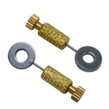 50pcs Leather Suture Positioning Needles