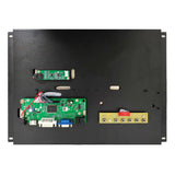 15in Resistive Touch LCD Monitor 1024x768 H-D DVI VGA Board Metal Bracket