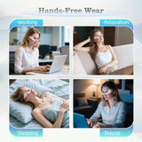 Microcurrent Eye Massage Instrument Aesthetics Eye Massager Device Dark Circles Removal Skin Care Equipment Woman Beauty Machine
