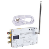 For Hamgeek White Analog TV Signal Transmitter Home Analog TV Transmitter With OLED Display Supports Global Tvs